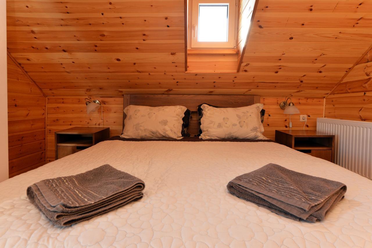Rubikiai Zuvienes Pasiure Bed & Breakfast エクステリア 写真