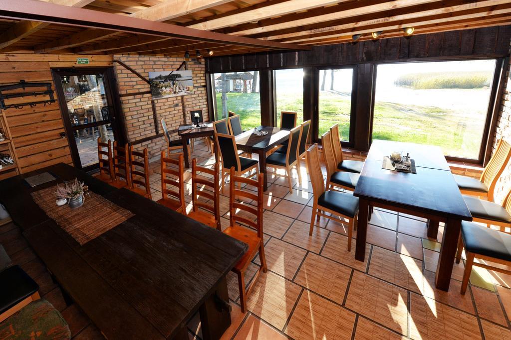 Rubikiai Zuvienes Pasiure Bed & Breakfast エクステリア 写真