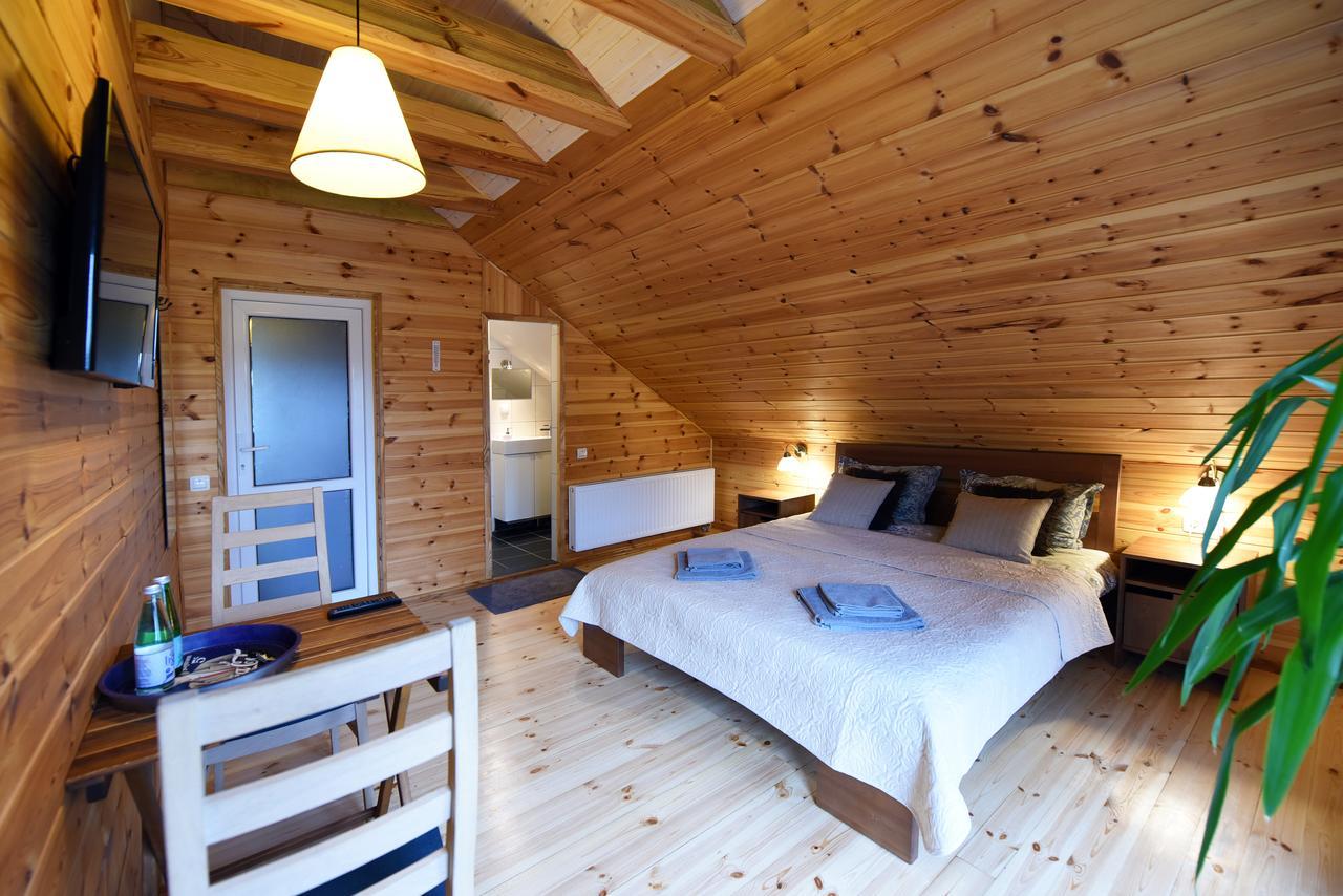Rubikiai Zuvienes Pasiure Bed & Breakfast エクステリア 写真